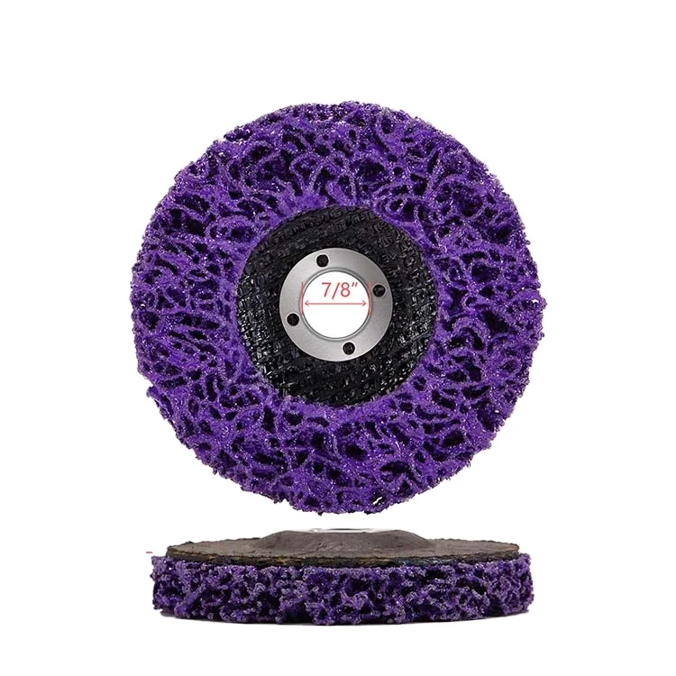 Factory Clean and strip disc 100mm 115mm 125mm remove paint grinding wheel angle grinder abrasive disc