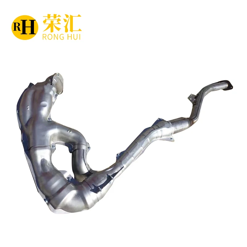 Automobile Exhaust Manifold Ceramic Catalyst Catalytic Converter for Subaru