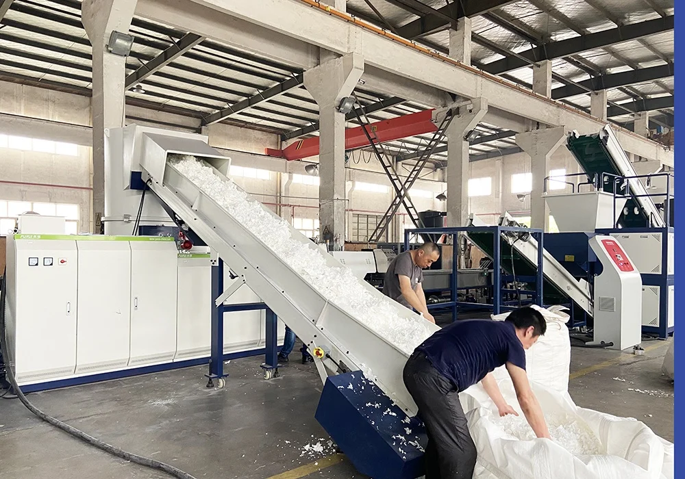 plastic recycling machine granulator 400kg/h