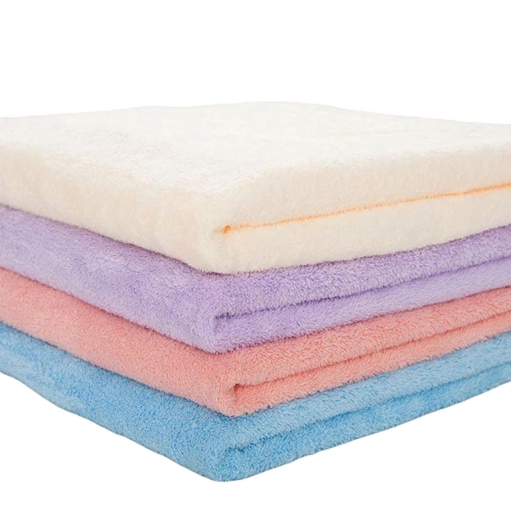 wholesale microfiber hair towel fast drying terry facial towel  hand body wrap spa towel bath baby