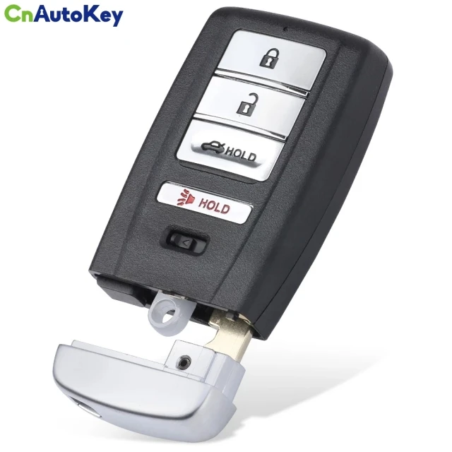 CN003138 Smart Remote Control Car Key  KR5V1X for Acura ILX RLX TLX 2015 2016 2017 2018 2019 2020, Fob 4 Buttons A2C32522800