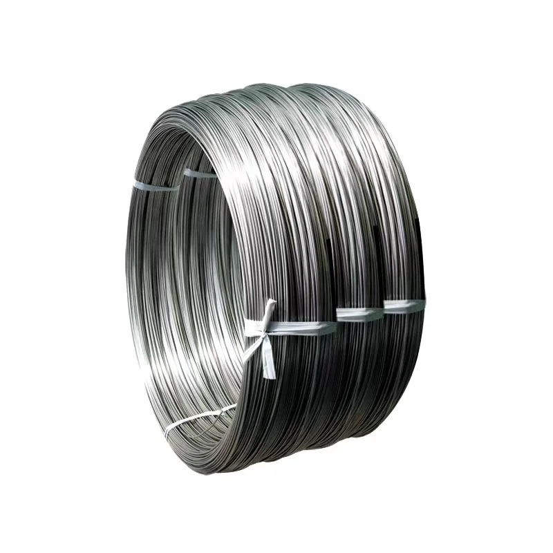 customized ASTM 304 High Tensile Strength cold formed Stainless Steel Spring Wire