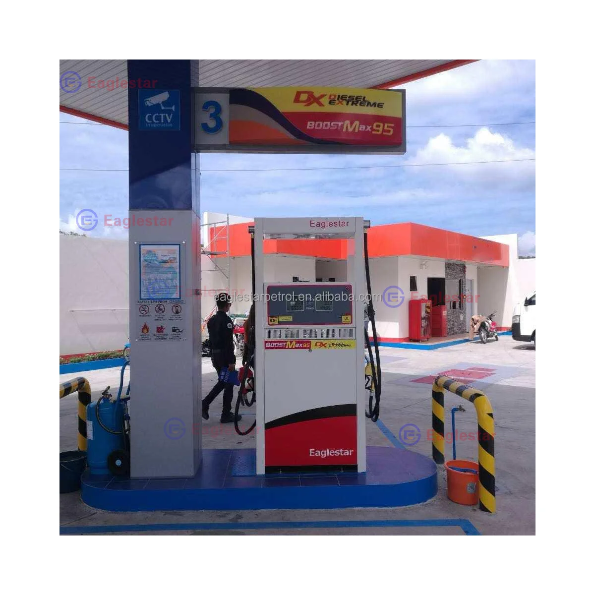 Gas Station Equipment Fuel Dispenser Pump Machine