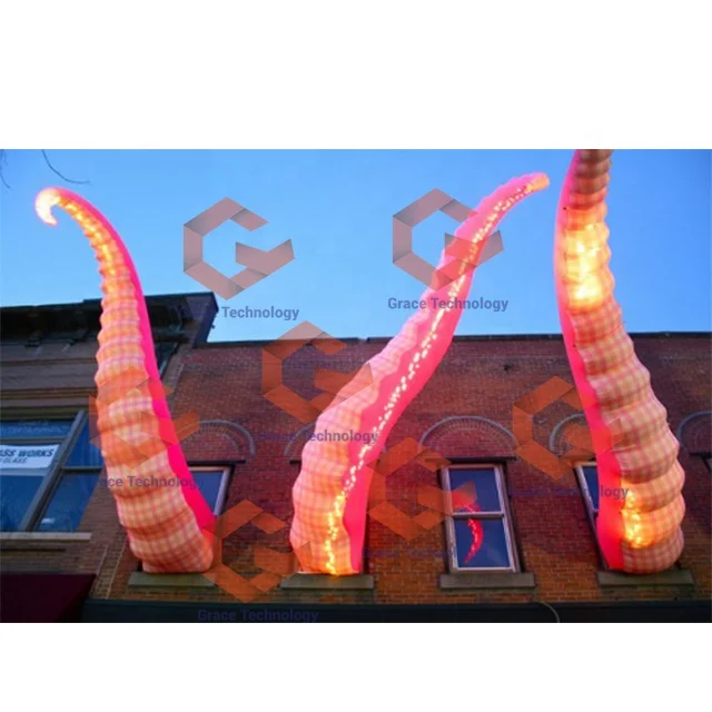 Giant inflatable Octopus Halloween Decoration Inflatable Tentacles for Outdoor