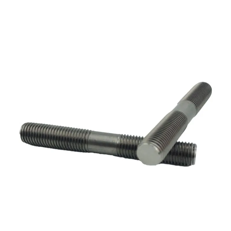 Customization M8 titanium rod full threaded rods double end stud bolt for construction