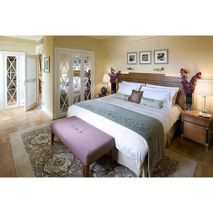 Wholesale factory hotel apartment furniture project