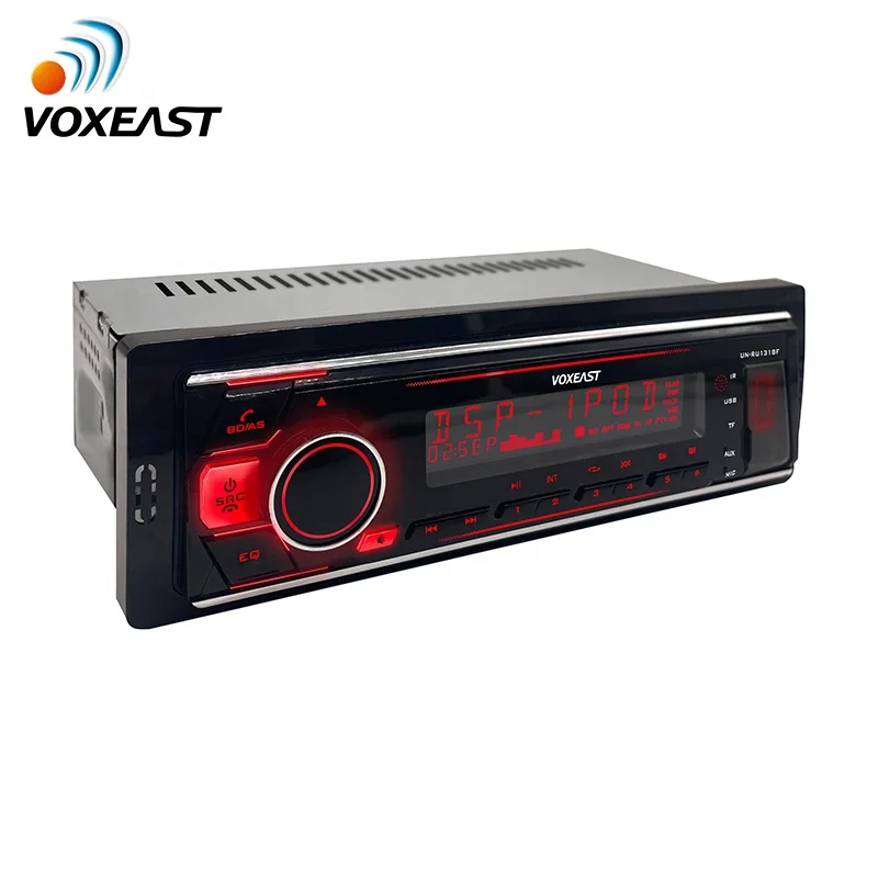 High Quality Car Mp3 Player with DSP 6RCA Subwoofer Autoradio Car Stereo