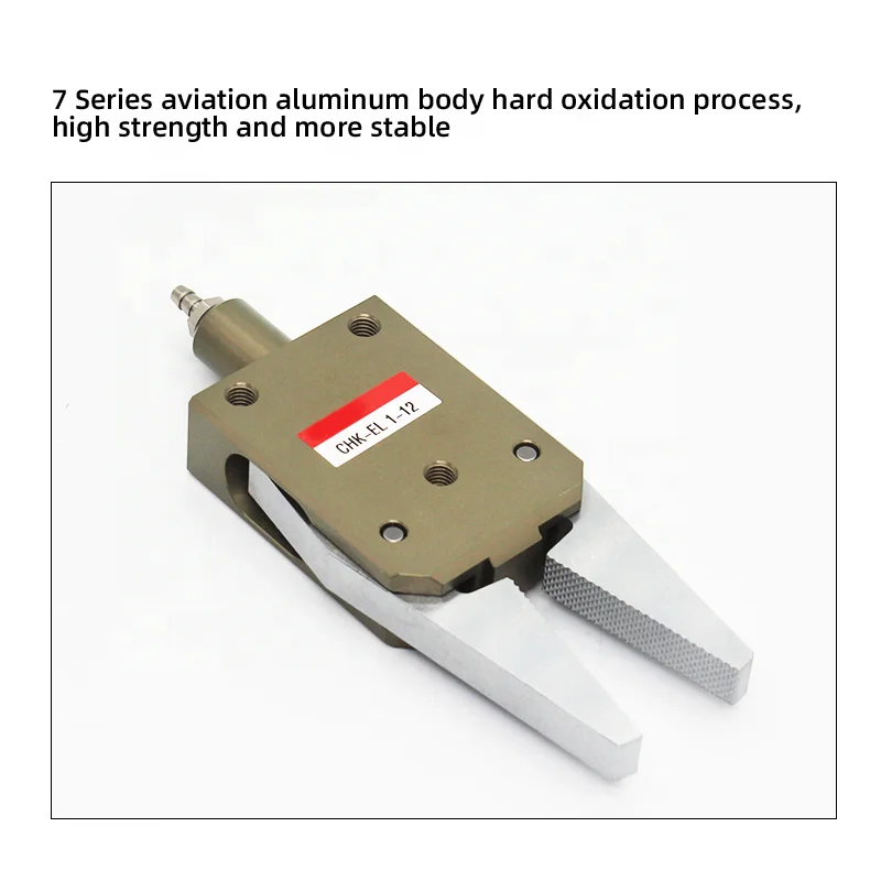 Perfect replacement for the Eins series CHK-EM pneumatic grip gripper for plastic injection molding machine nozzle fixtures