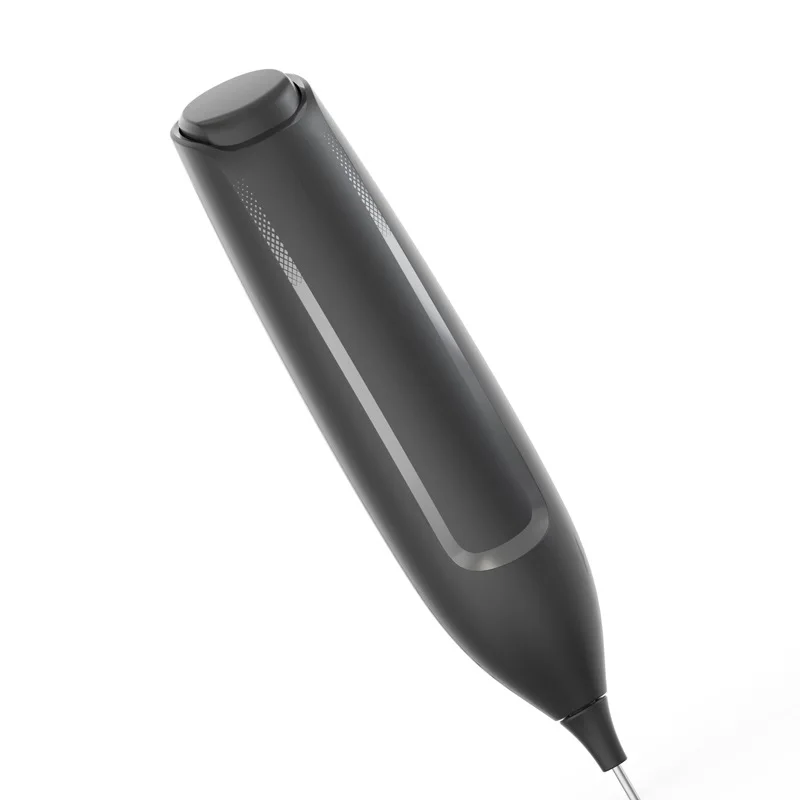 2024 New Arrival Professional Barista Electric Cappuccino Maker Coffee Beater Milk Frother Set With Stand