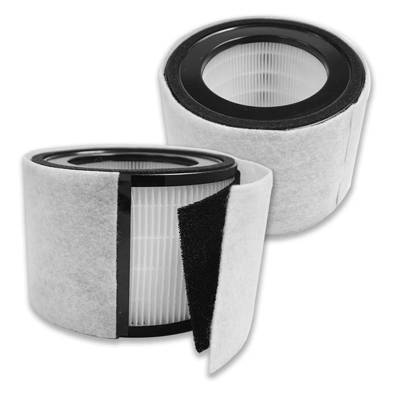 H13 HEPA Replacement Filter Compatible with TruSens Z2000 Z-2500 Z-2000 Air Purifier Activated Carbon Filter