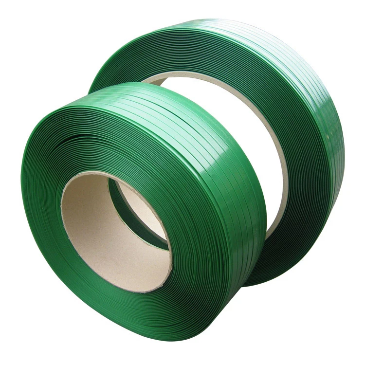 Wholesale Waterproof PET Strapping High Strength PET Strapping Rolls For Carton Packaging