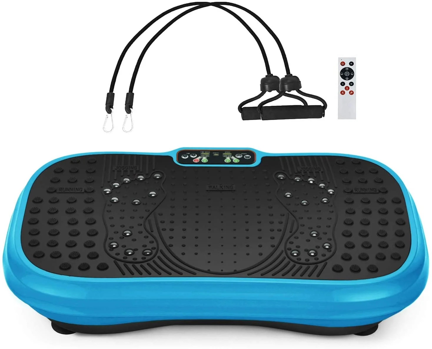 Hot Unisex Whole Body Fitness Machine Burning Fat Foot Shaker left and right Vibration Plate Home Use ABS Body Massage Device