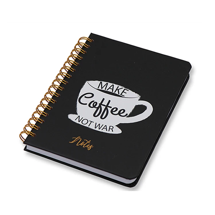 Spiral Bound Small Journals, Hardcover Notebook for School Supplies Studio