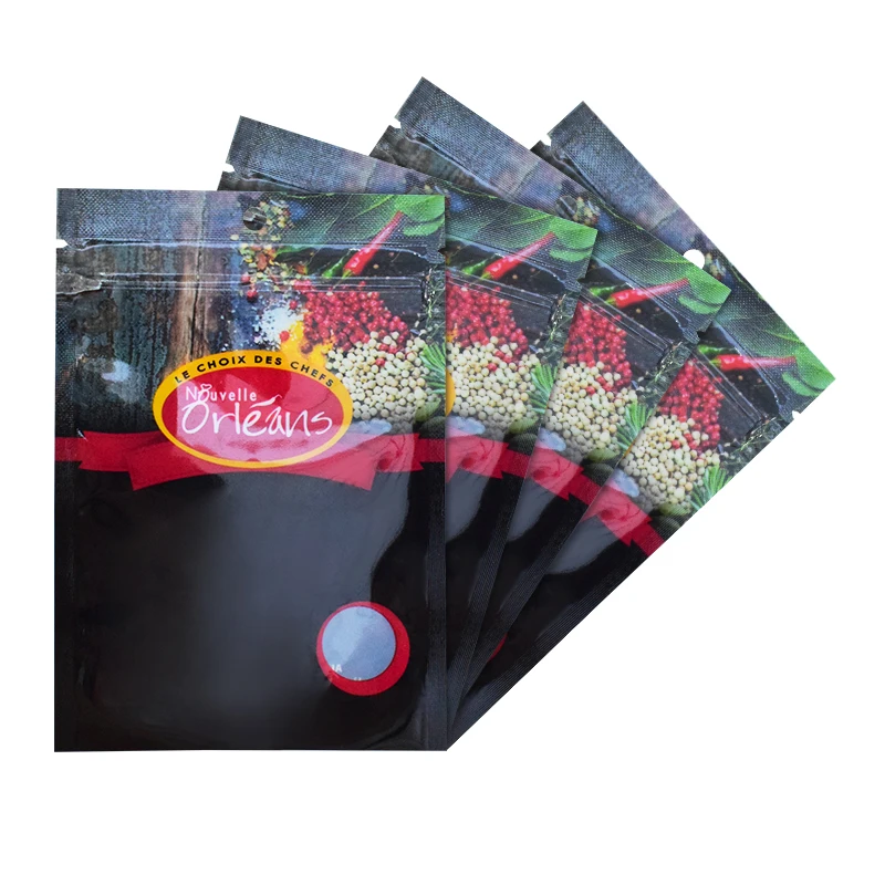 250g 500g Nylon PE Matte Finish Customized Vacuum Seal Frozen Raw Dog Food Packaging