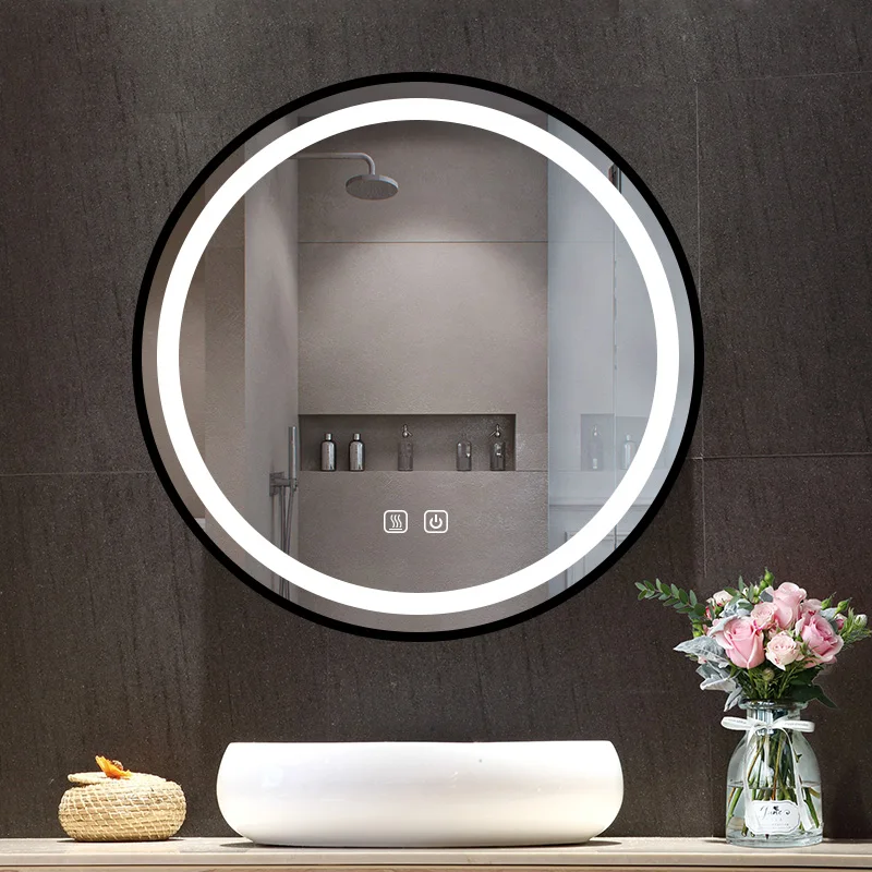 Taida Large size touch screen bathroom led mirror