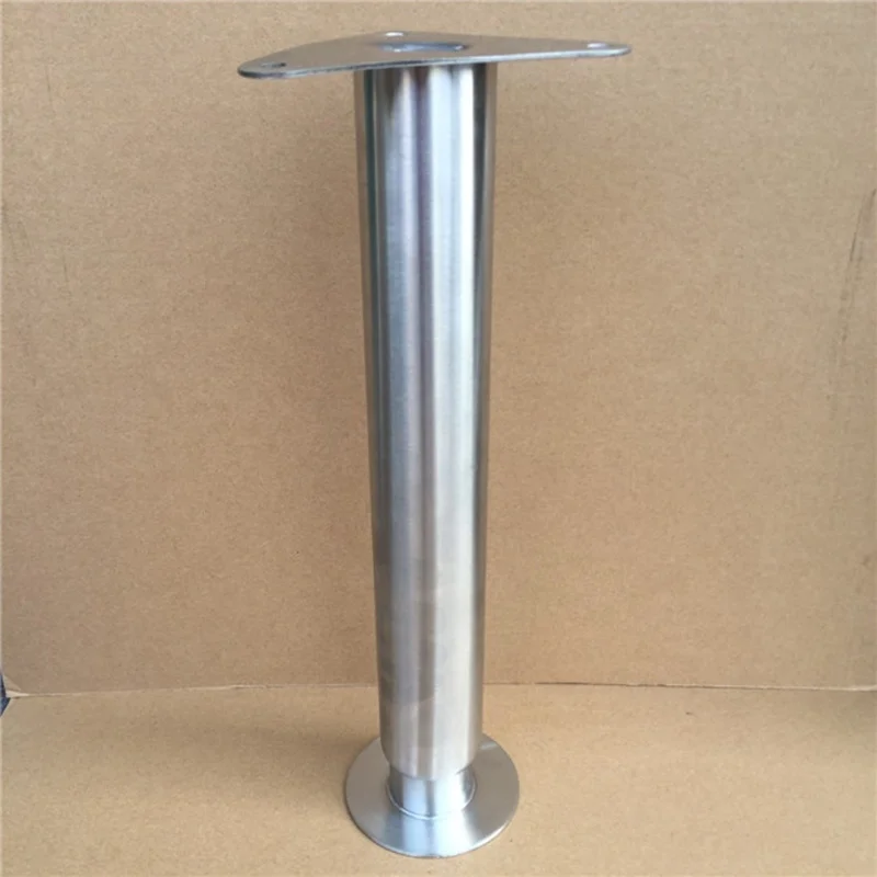 YKDM Supply Stainless Steel Outdoor Furniture Leg