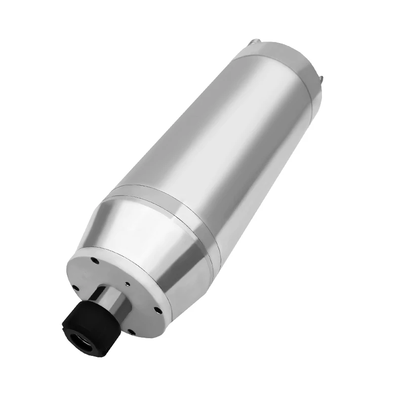 OEM Factory Drilling For Cnc Motor 5.5kw ER25 125mm Water Cooled Spindle