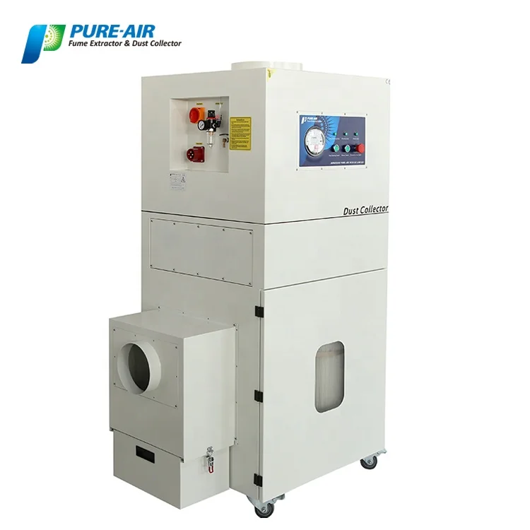 Pure-Air medical treatment fume extractor metal cutting air filter for metal cutting