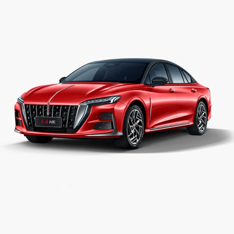 Роскошный средний спортивный автомобиль Hongqi H6 Новый 2 0 т 5-местный кожаный чехол для задней камеры размер шин газ/бензин