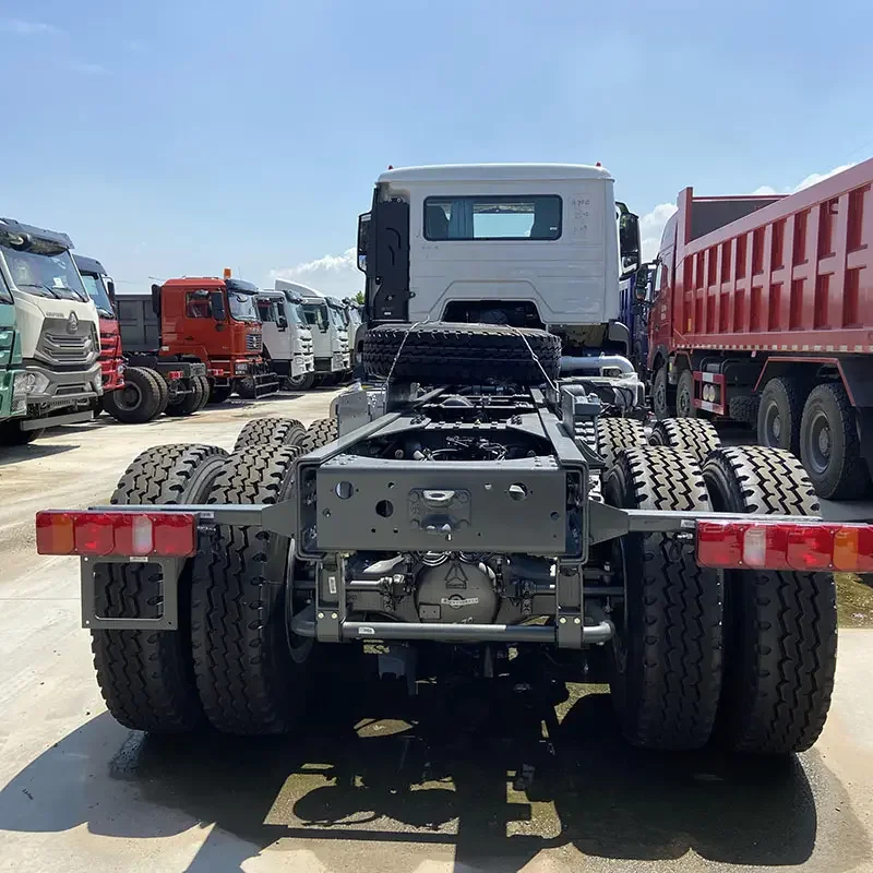 Китайский Грузовик Sinotruk Hohan новинка б/у тягач 6x4 371 л.с.