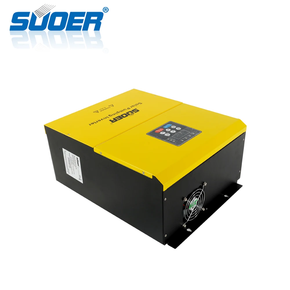 Suoer high efficiency 380V 11000w 11kw 15HP automatic Three-phase solar water pumping inverter