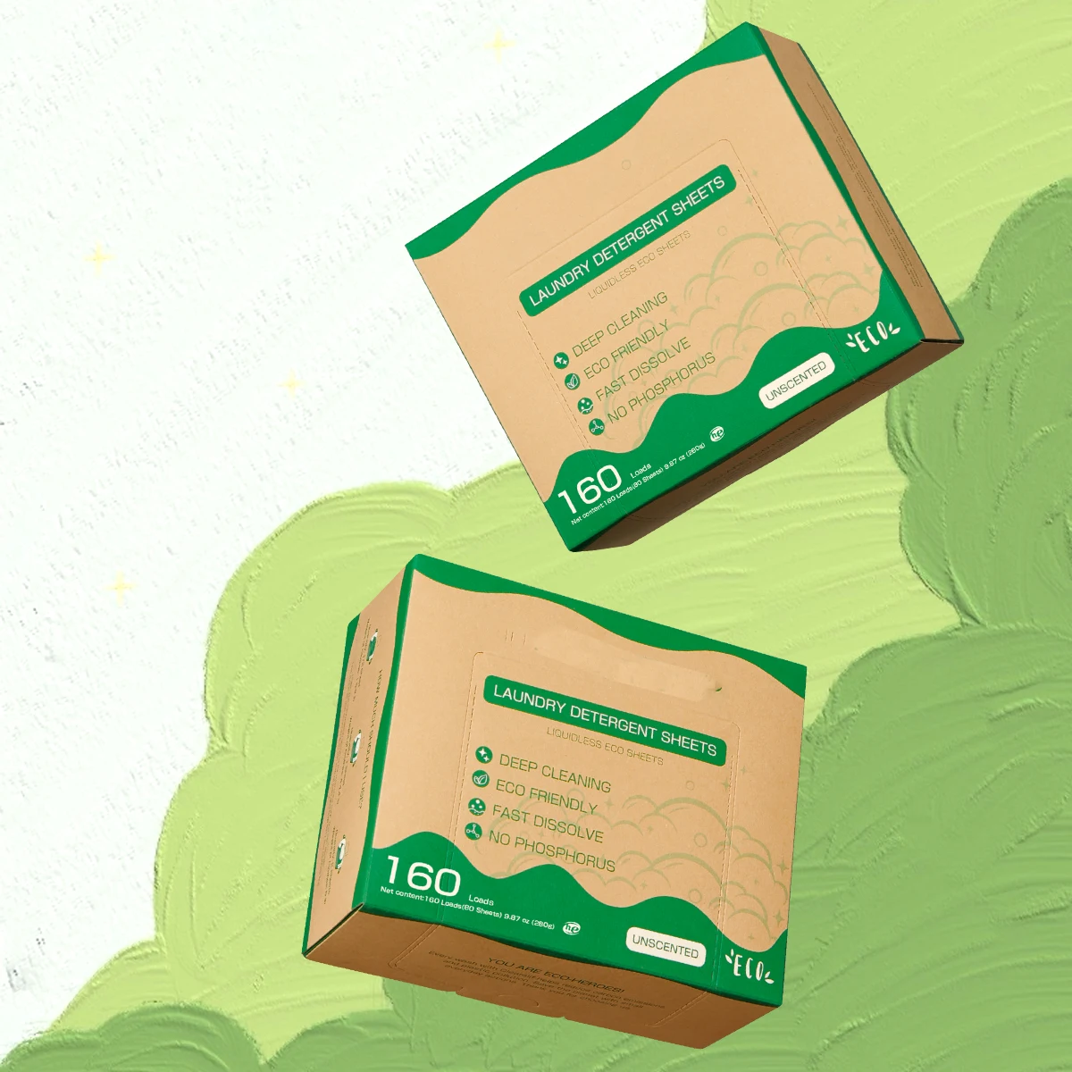 Laundry Detergent Sheets  Laundry Sheets in Washer, Laundry Sheets Detergent, Deep Cleaning Laundry Soap Tablets, Eco Friendly