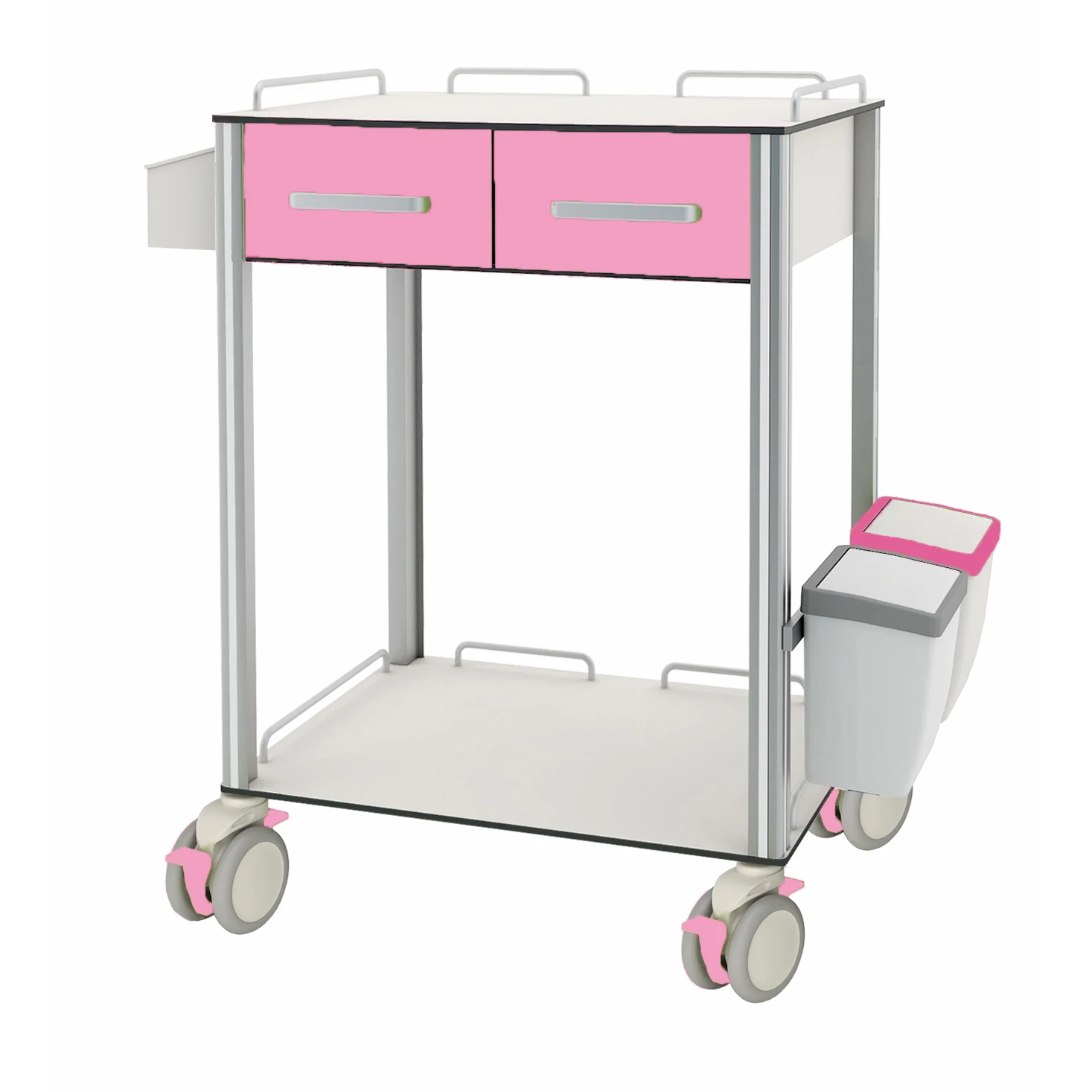 
Hospital Furniture Hospital Cabinets Medical Crash Cart Hospital Trolley Cart With CE ISO certificate Approval 