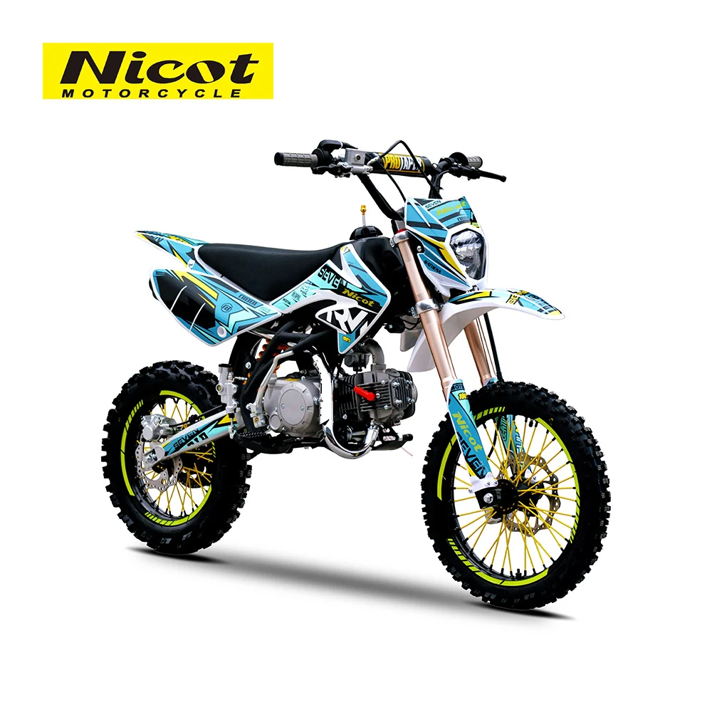 Прямая Заводская цена внедорожный мотоцикл 120 Cc двухколесные мотоциклы для внедорожника эндуро