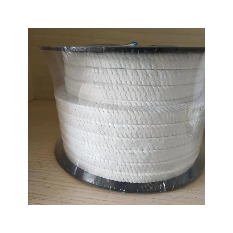 Good quality high temperature and high pressure resistant gland sealing PTFE packing