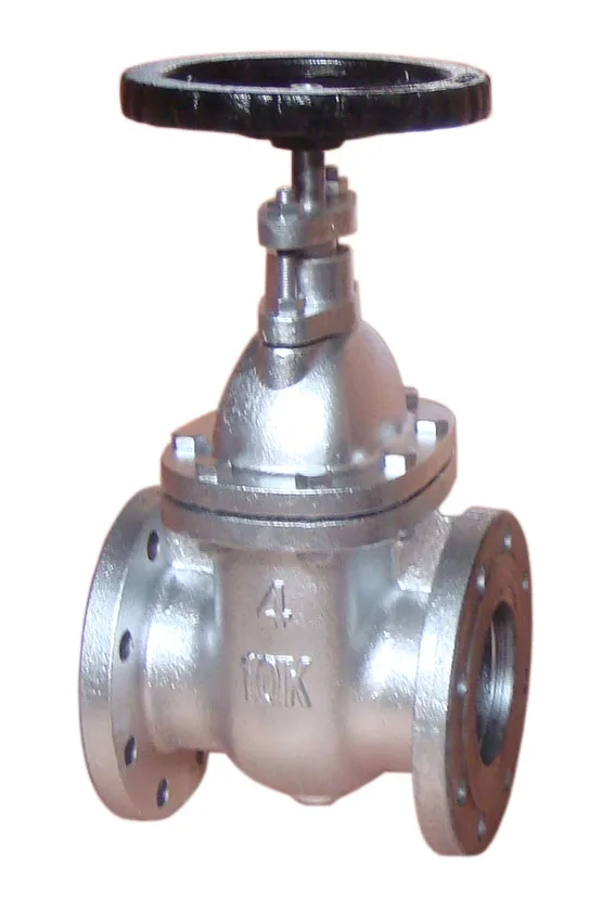 worm gear operated jis 10/ansi 125/150 cast iron gate valve , rising stem flange end