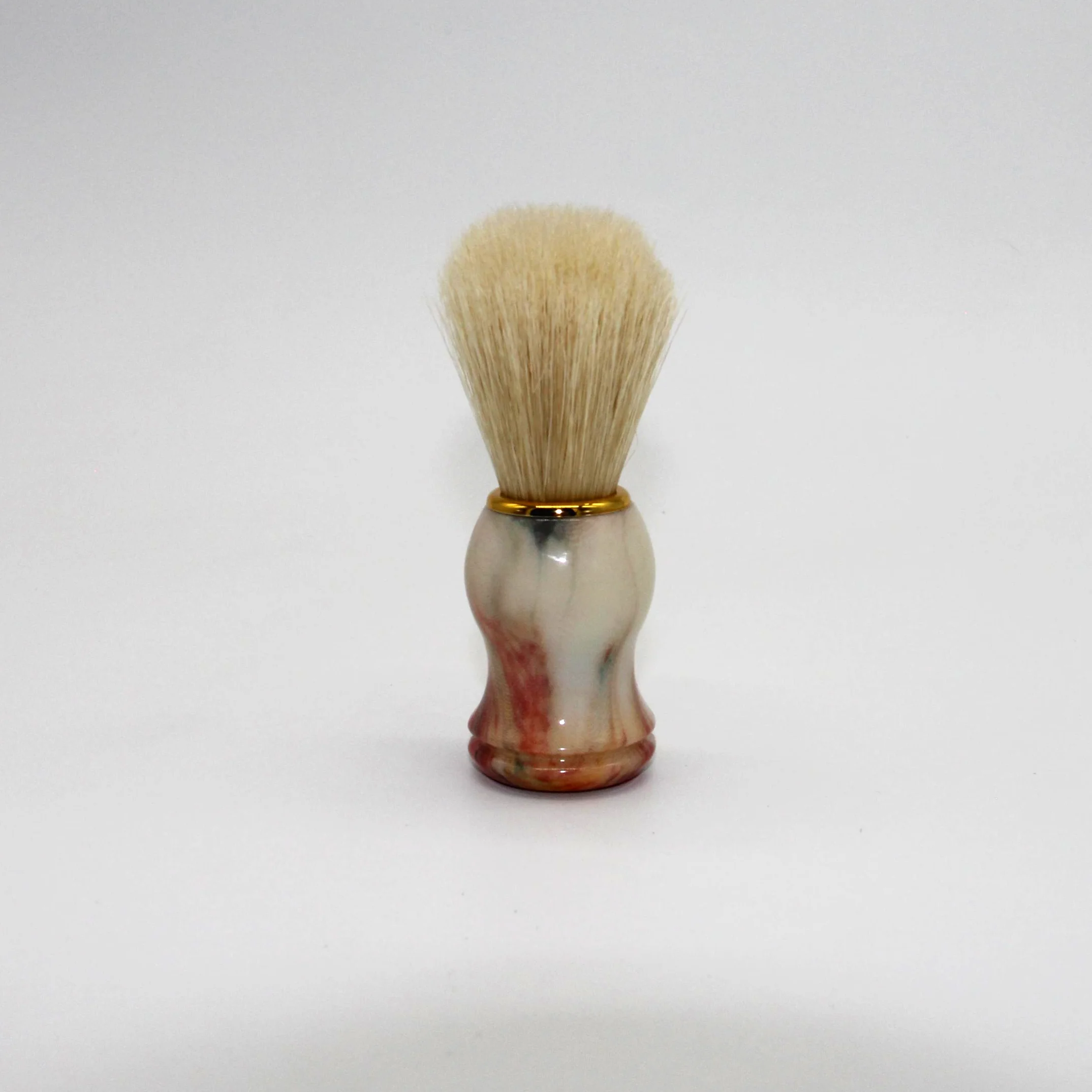 Индивидуальный уход, индивидуальный логотип, рекламная Высококачественная Мужская щетка для бритья бороды, щетина свиного кабана