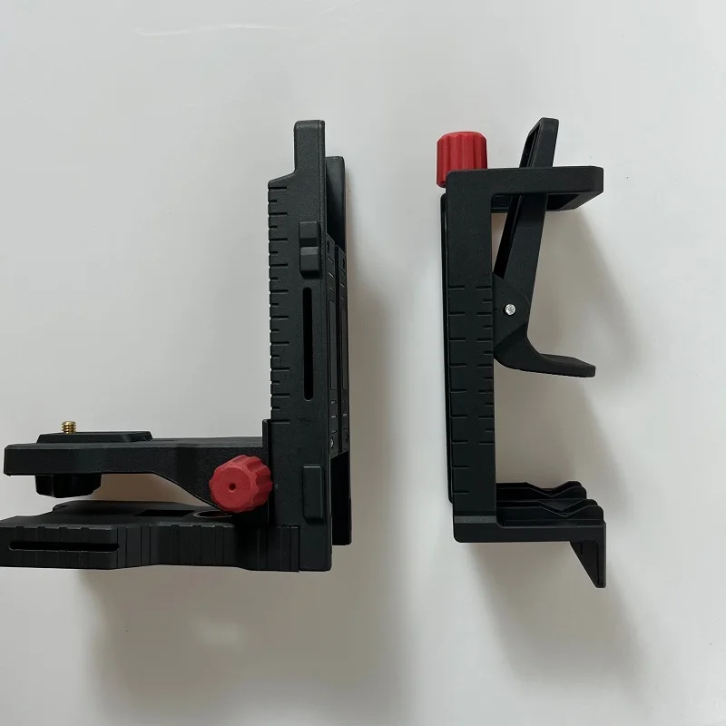 Huepar 360 Degree DJ800S Magnetic Pivoting Thread Height Adjustment Fine-tuning Bracket Laser Level Adapter