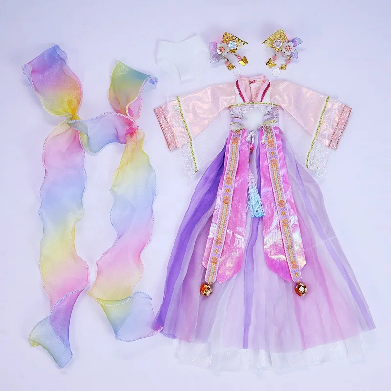 Оптовая продажа DBS Dream Fairy 1/4 bjd Девочка Кукла Одежда для кукла 40 см Дисплей 18 дюймов
