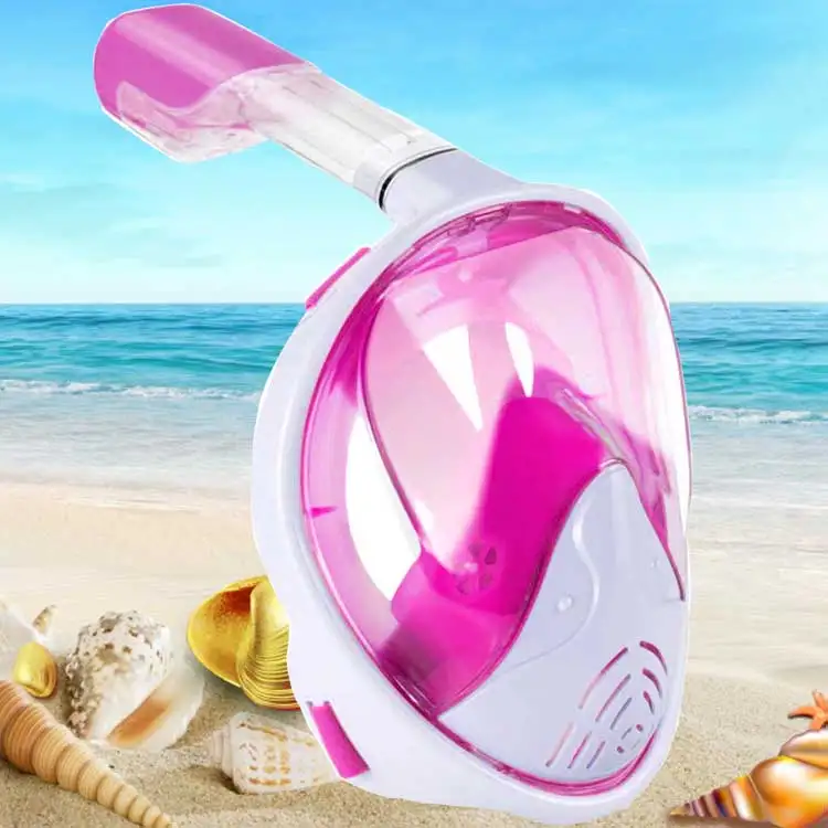 Go Pro With Detachable Camera Mount Crivit Masks Factory Direct Price High Quality Full Face Kids Over Snorkel Mask For Glasses