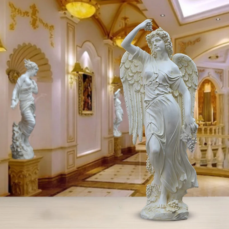 Outdoor Garden Ornaments Molds for Cement Statues Greek Sculpture Mold Custom Concrete Molds Statue Angel Fiberglass