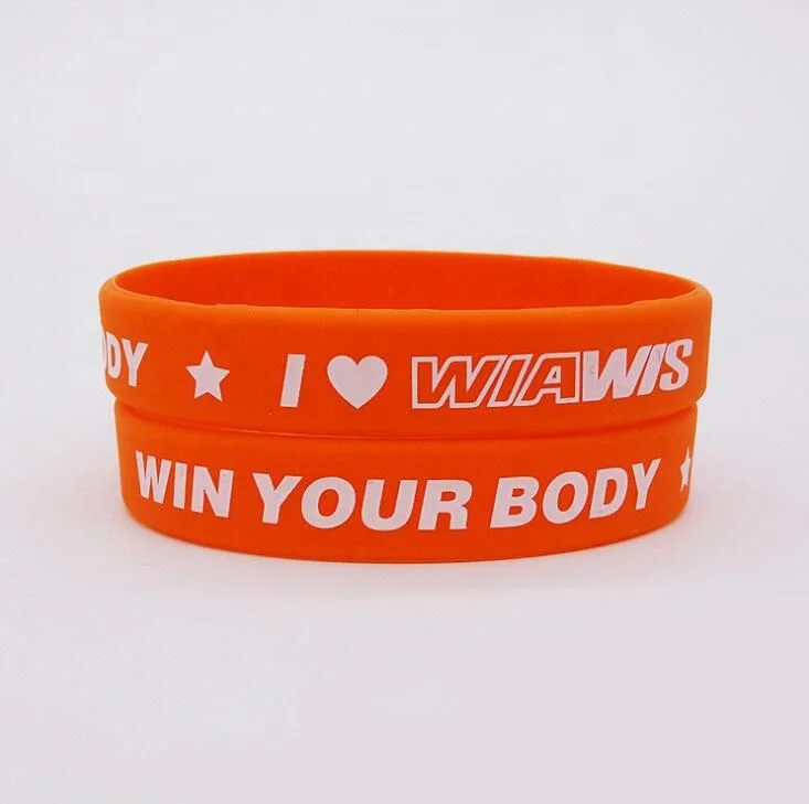 EM 2024 holland cheap silicone wristband the Netherlands silicone bracelet