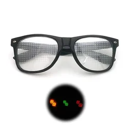 2022 new spot fireworks glasses diffraction dollar special effects optical mirror dance party 3d glasses fireworks
