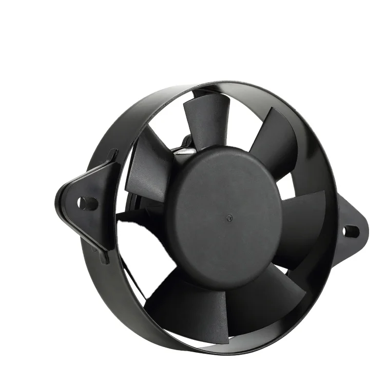 12v 142mm*37mm round dc axial fan two ball bearing 1437 fan