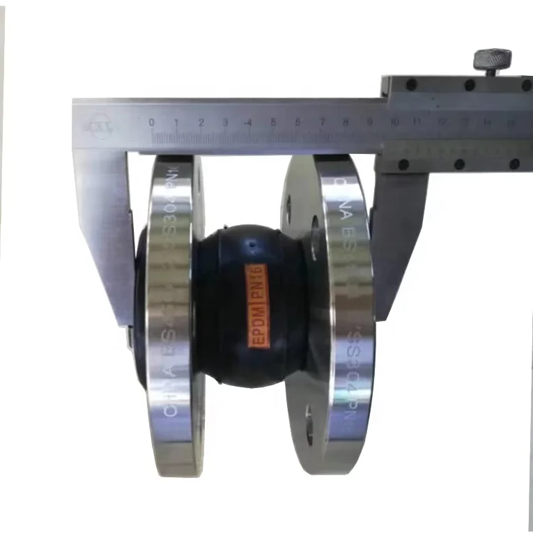 Гибкий Фланцевый Тип DN100 сильфон PN16 EPDM резиновый компенсатор