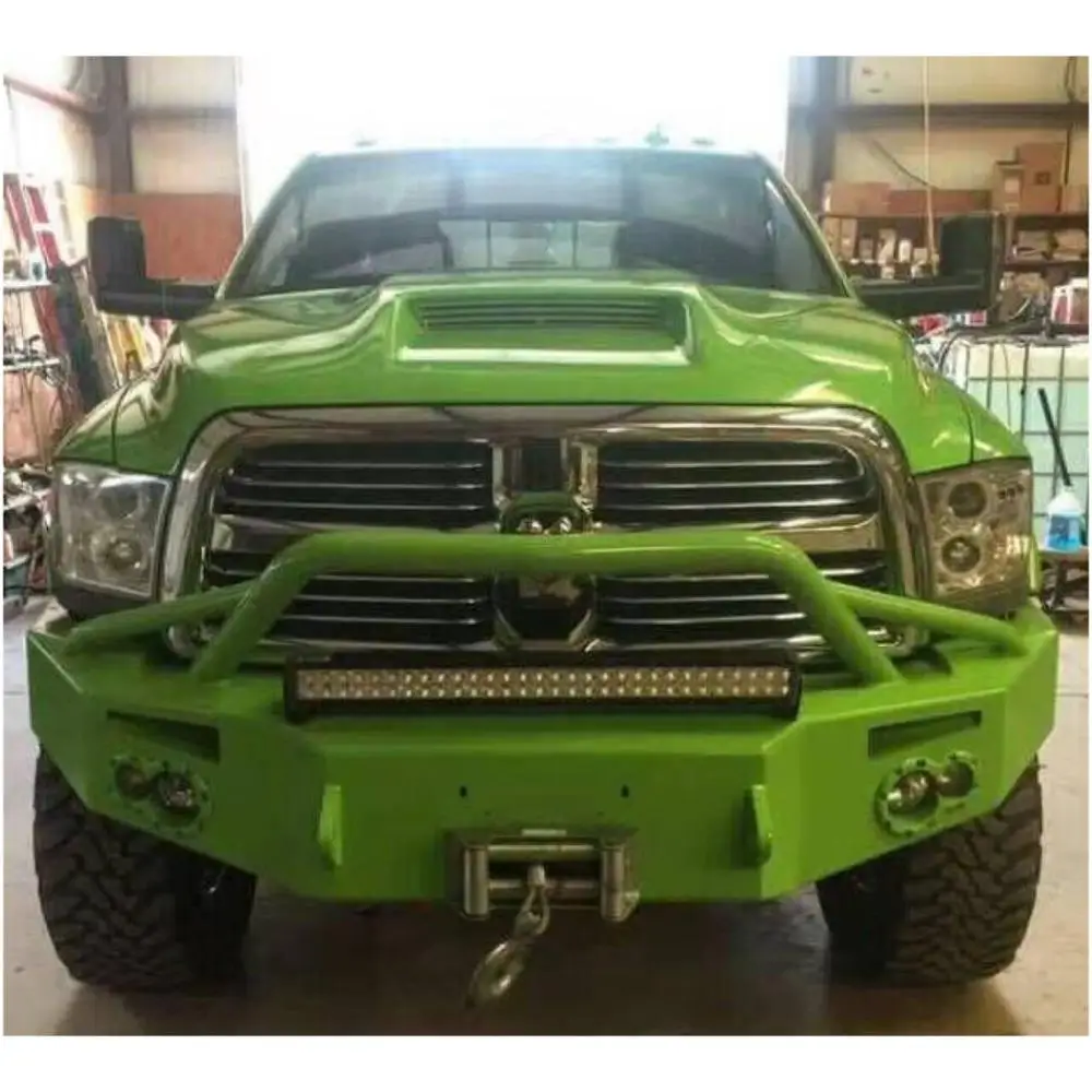 
Unpainted Fiberglass Air Hood Scoop cover for Dodge Ram 1500 2009-2018 