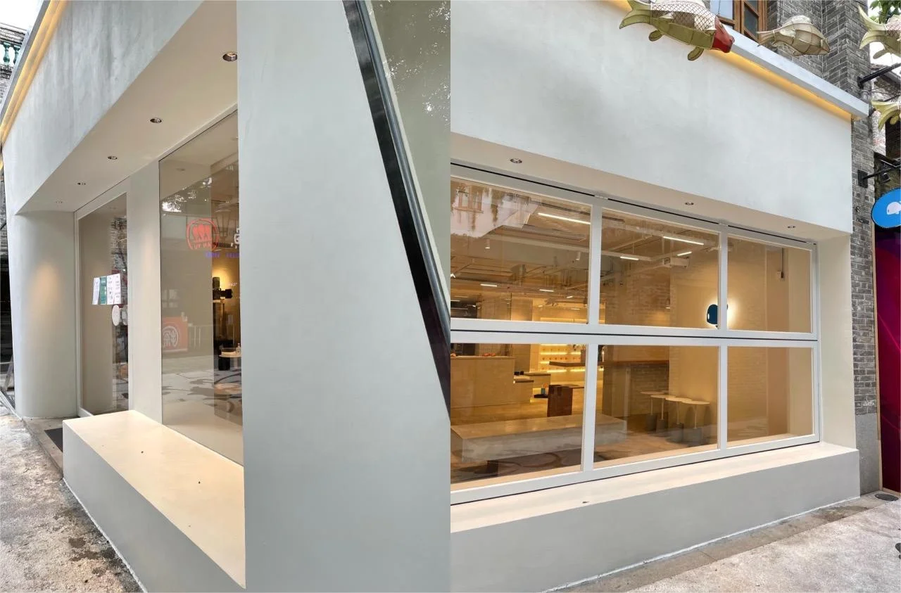 China Leading Manufacture vinyl replacement windows Double Swing PVC Profile Casement window upvc Window and Door