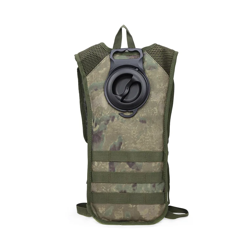 Big bag of water tank cycling leisure outdoor camouflage backpack backpack movement