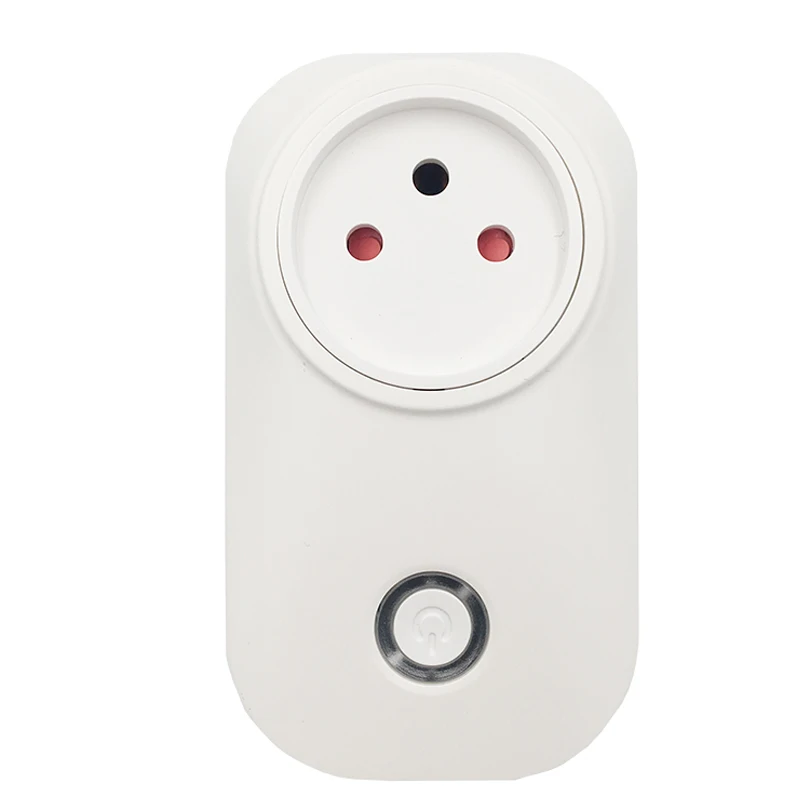 Israel Standard Plug Socket WiFi Alexa Google Home IFTTT APP Remote Control Smart Power Plug