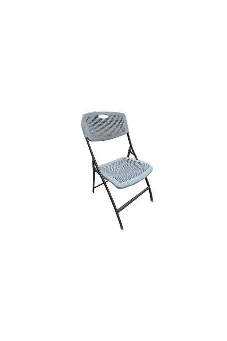 Wedding Garden Banquet Event Plastic Resin Outdoor Folding Chair