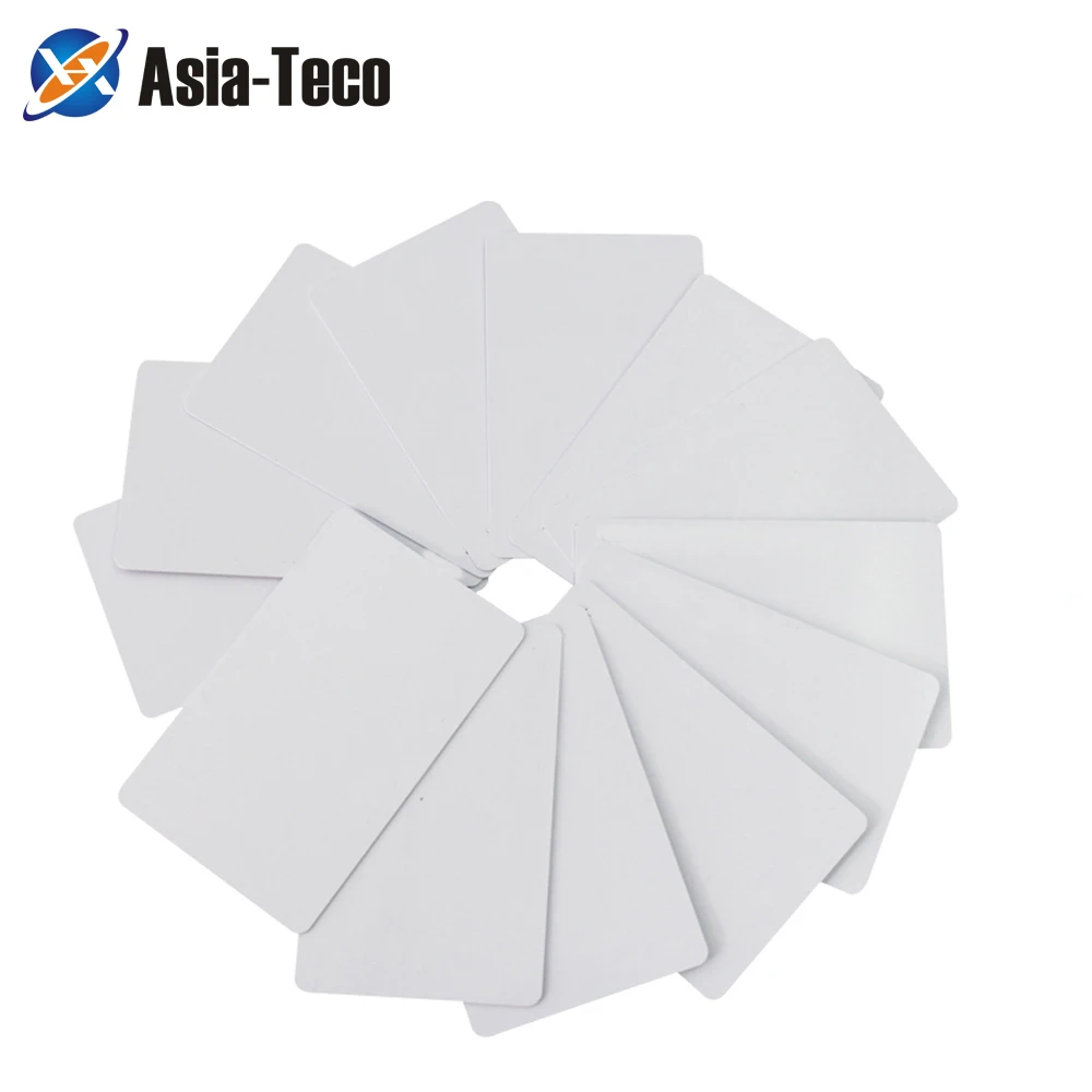 10pcs/lot 13.56MHz UID IC Clone Replicable White Card Changeable Smart Card Duplicator Replicable IC card