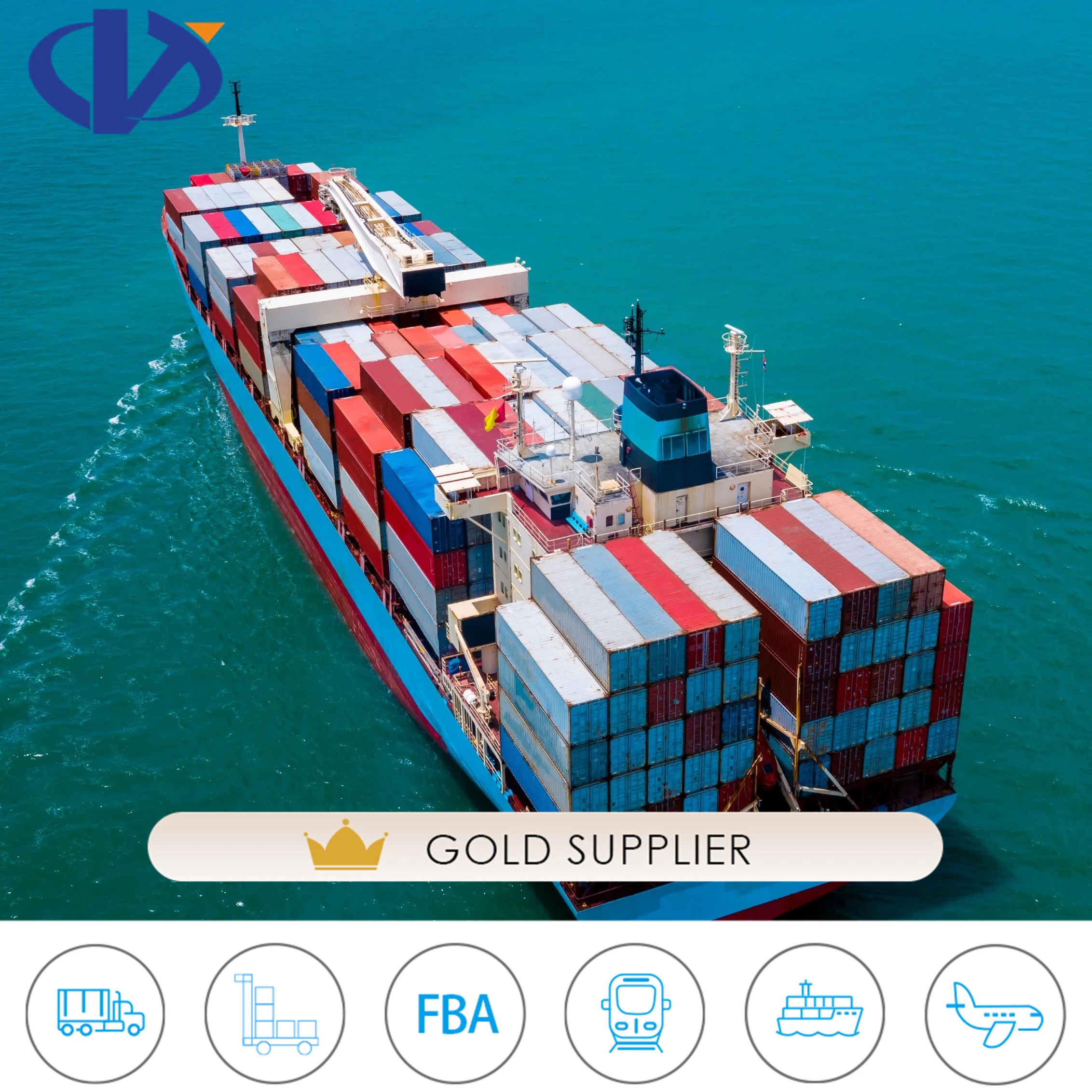 Best sea shipping Agent from China to USA Canada port/door transport container FCL LCL DDP fast freight forwarder