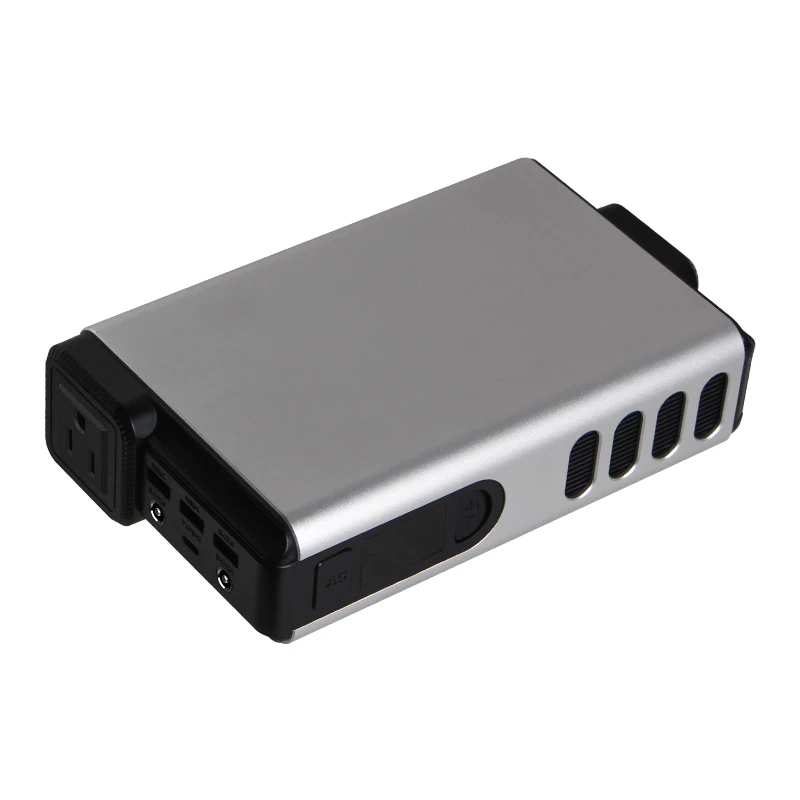 150W AC Power Station Power Bank 32000mAh PD65W PD45W for Drone Laptops