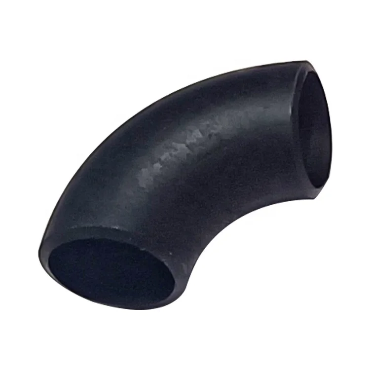 FOB prices 90 and 45 180 degree Elbow and three way Tee butt welded sch40 carbon steel pipe fitting connectors
