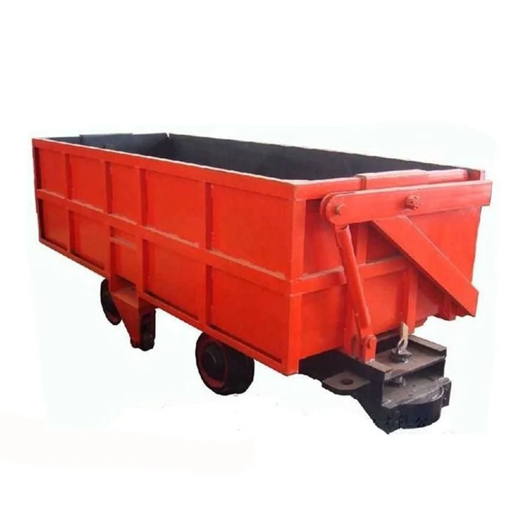 KC2.5-6A Underground Side Dump Mining Cart For Sale Mining Transport Wagon Mine Cart Price
