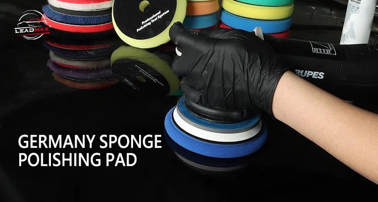 6 inch 150mm Buffing Pad Wool polishing pad car care detailing DA Buffing Pad